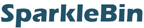 SparkleBin Text Logo